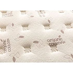 Heyner 70x150 cm Organic Cotton Yaylı Lüx Ortopedik Pedli Yatak