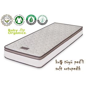 Heyner 70x160 cm Ortopedik Tek Kişilik Yaylı Yatak