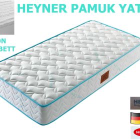 Heyner 80x190 cm Soft Ortopedik Tek Kişilik Fresh Pamuk Yatak