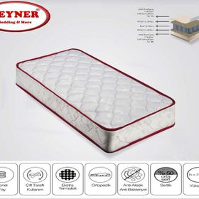 Heyner 90x180 cm Ortopedik Tek Kişilik Yaylı Yatak