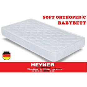 Heyner 90x180 cm Ortopedik Tek Kişilik Yaylı Yatak