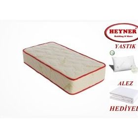 Heyner Aloe Vera 90x200 Ortopedik Tek Kişilik Yatak
