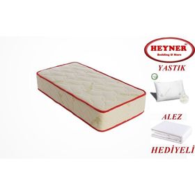 Heyner Aloe Vera Ortopedik 100x190 cm Yaylı Yatak