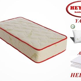 Heyner Aloe Vera Ortopedik 120x190 cm Yaylı Yatak