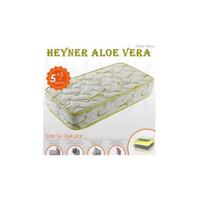Heyner Aloe Vera Ortopedik 60x170 cm Yaylı Yatak