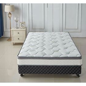 Heyner Aloevalley 70x180 cm Lüx Ortopedik Tek Kişilik Yaylı Yatak