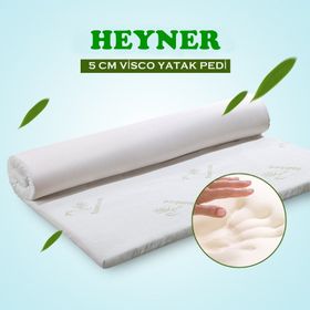 Heyner Bamboo 140x190 cm Ortopedik Visco Yatak