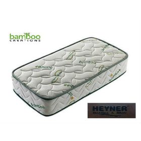 Heyner Bamboo 60x160 cm Ortopedik Yaylı Yatak