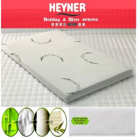 Heyner Bamboo 70x120 cm Pamuk Oyun Parkı Yatağı