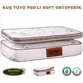 Heyner Bamboo 70x140 cm OrtopedikYaylı Yatak