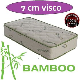 Heyner Bamboo 70x180 cm Ortopedik Tek Kişilik Yaylı Yatak