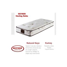 Heyner Bamboo 90x140 Ortopedik Tek Kişilik Bebek Yatağı
