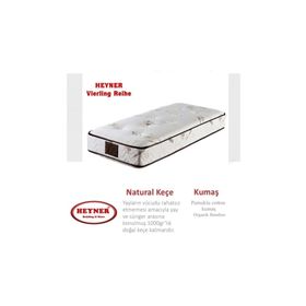 Heyner Bamboo 90x140 Ortopedik Tek Kişilik Bebek Yatağı