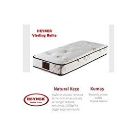 Heyner Bamboo 90x140 Ortopedik Tek Kişilik Bebek Yatağı