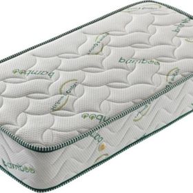 Heyner Bamboo 90x160 cm Soft Ortopedik Yaylı Yatak
