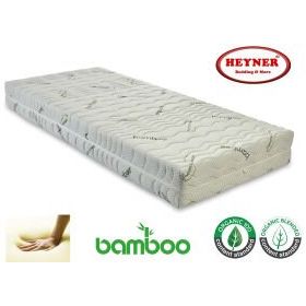 Heyner Bamboo Fermuarlı Ortopedik 160x190 cm Visco Yatak