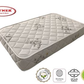Heyner Bamboo Ortopedik 130x190 cm Yaylı Yatak
