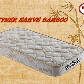 Heyner Bamboo Ortopedik 60x100 cm Yaylı Yatak
