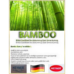 Heyner Bamboo Ortopedik 80x180 cm Yaylı Tek Kişilik Yatak
