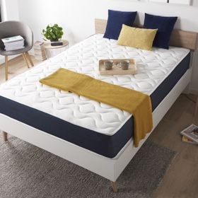 Heyner Bamboo Ortopedik 80x180 cm Yaylı Tek Kişilik Yatak
