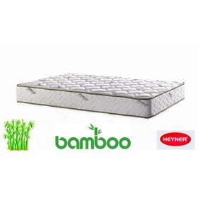 Heyner Bamboo Ortopedik 80x180 cm Yaylı Tek Kişilik Yatak