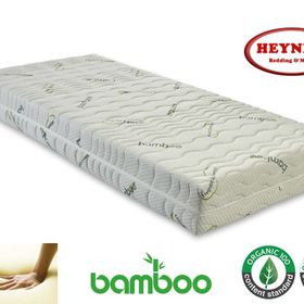 Heyner Bamboo Ortopedik 80x180 cm Yaylı Tek Kişilik Yatak