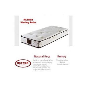 Heyner Bamboo Ortopedik 80X190 cm Yaylı Yatak