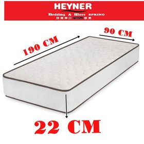 Heyner Bambu Yatak Çocuk Ortopedik 90x190 cm Yaylı Yatak