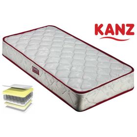 Heyner Bambu Yatak Çocuk Ortopedik 90x190 cm Yaylı Yatak