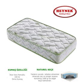 Heyner Bıobed 50x110 Organic Cotton Ortopedik Yaylı Yatak