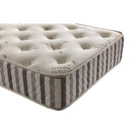 Heyner Bıobed 70x120 Cm Organic Cotton Ortopedik Yaylı Bebek Yatağı