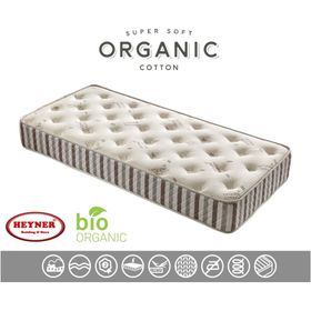 Heyner Bıobed 70x130 Organic Cotton Ortopedik Yaylı Yatak