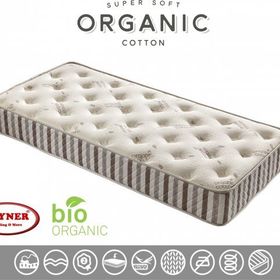 Heyner Bıobed 90x140 Organic Cotton Ortopedik Yaylı Yatak