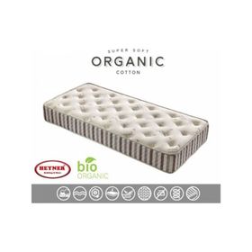 Heyner Bıobed 90x150 Organic Cotton Ortopedik Yaylı Yatak