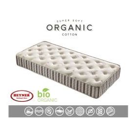 Heyner Biobed Organic Cotton 90x150 Yaylı Yatak