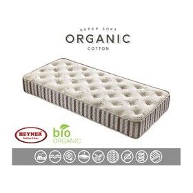 Heyner Biobed Organic Cotton 90x170 Yaylı Yatak