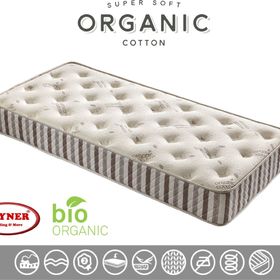 Heyner Biobed Organic Cotton 90x170 Yaylı Yatak