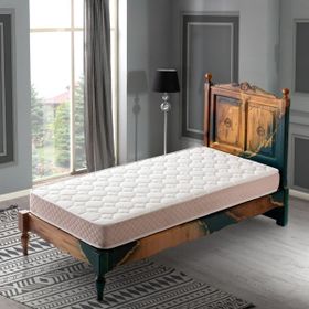 Heyner Cloudy 90x180 cm Ultra Lüx Cotton Tek Kişilik Yaylı Yatak
