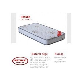 Heyner Coffee Bamboo Ortopedik Yaylı 80x190 cm Yatak