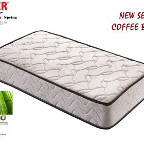 Heyner Coffee Bamboo Ortopedik Yaylı 80x190 cm Yatak