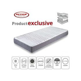 Heyner Cotton 70x150 Soft Ortopedik Yaylı Yatak