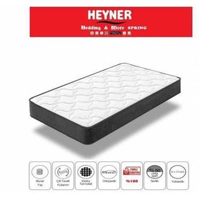 Heyner Cotton 90x170 Soft Ortopedik Yaylı Yatak