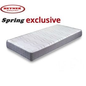 Heyner Cotton Ortopedik Yaylı 60x110 cm Bebek Yatağı
