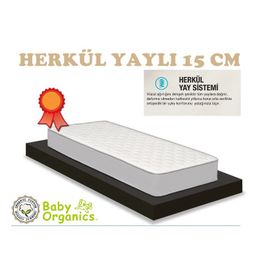 Heyner Delüxe Jakarlı 70x140 Ortopedik Yaylı Yatak