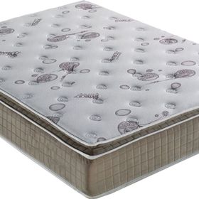 Heyner Events Bamboo Kuş Tüyü Pedli Yaylı 80x130 cm Yatak