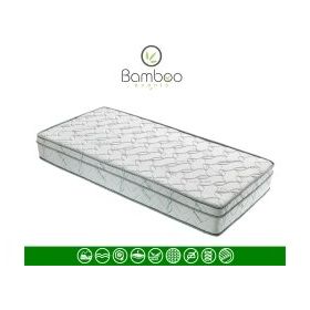 Heyner Events Bamboo Kuş Tüyü Pedli Yaylı 80x150 cm Yatak