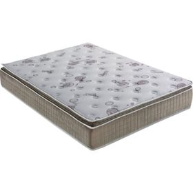 Heyner Events Bamboo Kuş Tüyü Pedli Yaylı 90x140 cm Yatak