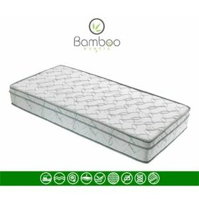 Heyner Events Bamboo Kuş Tüyü Pedli Yaylı 90x140 cm Yatak