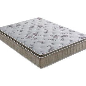 Heyner Events Bamboo Kuş Tüyü Pedli Yaylı 90x140 cm Yatak