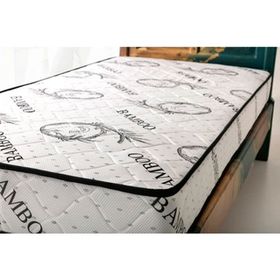 Heyner Florya Bamboo Desen 100x160 cm Tek Kişilik Yaylı Yatak